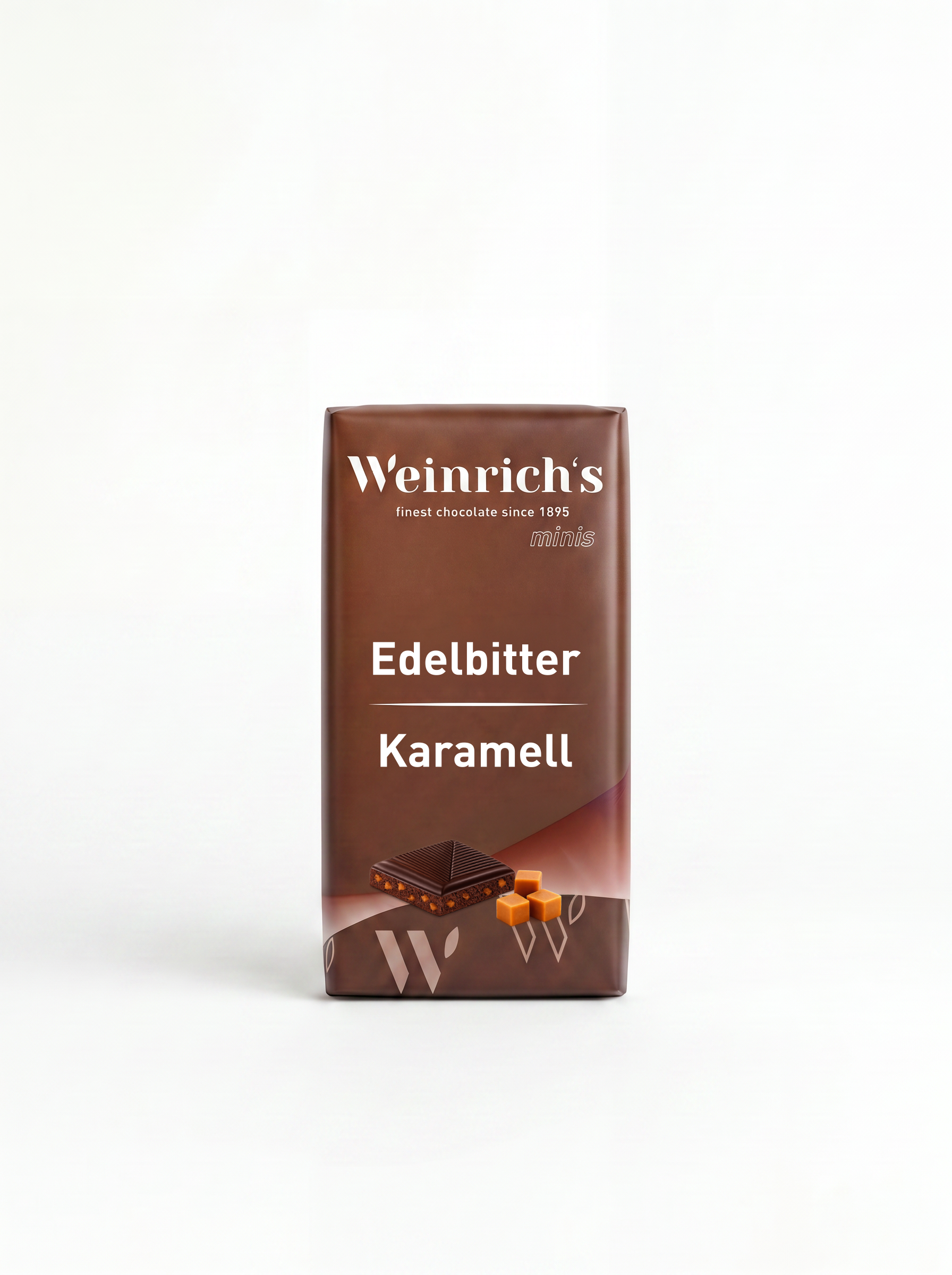 Minis Edelbitter Karamell 15 g